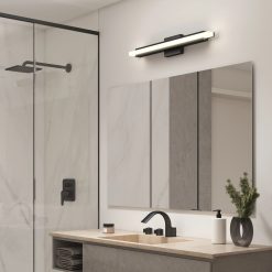 Alternative view of Artika Ophelia 27-in (69 cm) Integrated LED 5-CCT Vanity Light Bar for Bathroom
