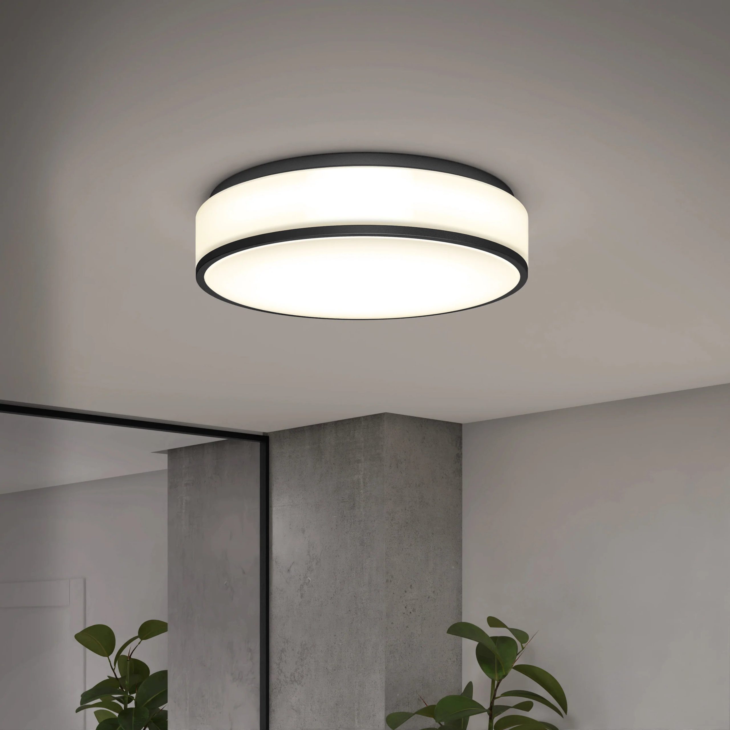 Artika Giada 15 in. (38 cm) Modern LED Flush Mount Ceiling Light 5 CCT - Image 10