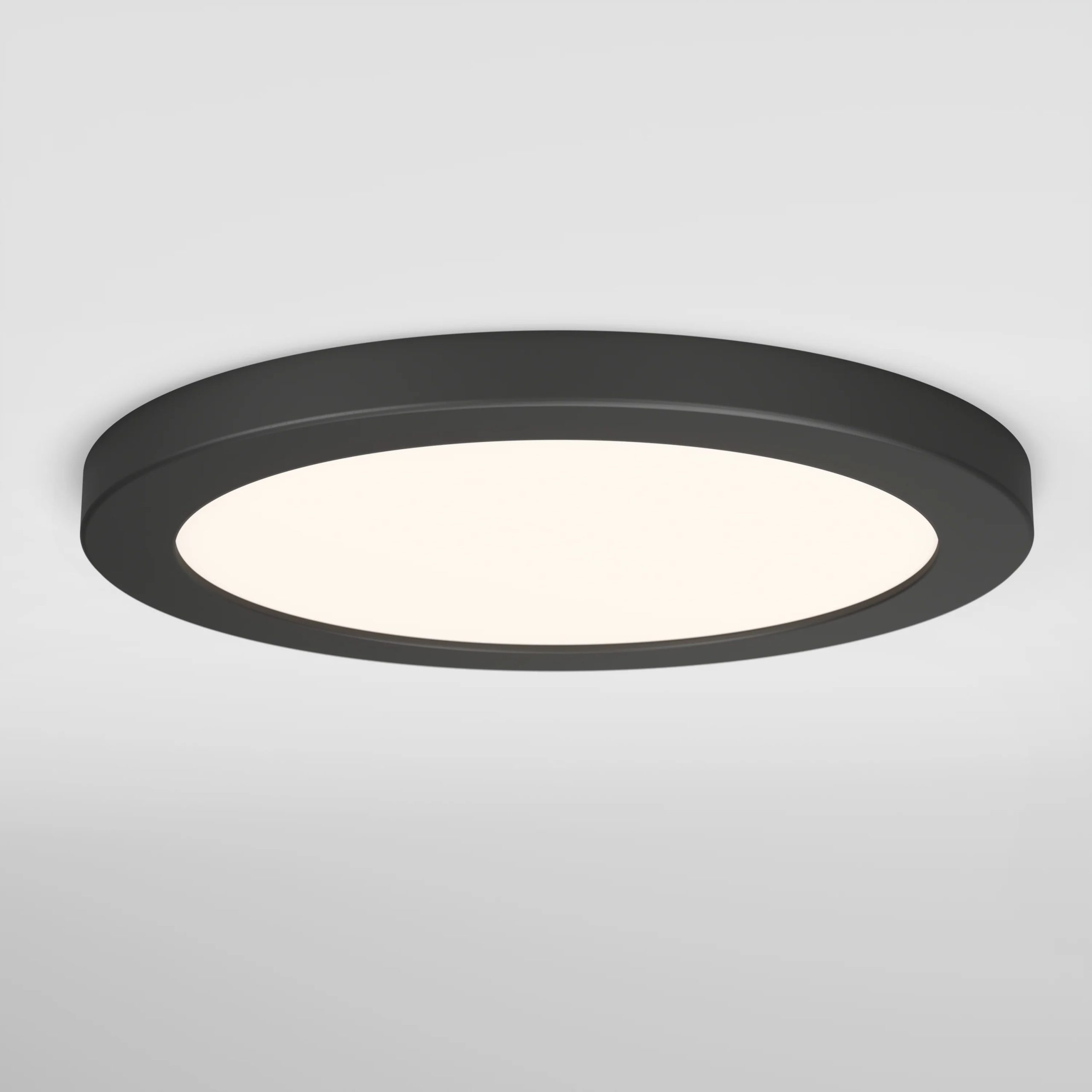 Artika Europa Disks 9 in. (23 cm) Modern LED Flush Mount Ceiling Light 3 CCT - Image 12