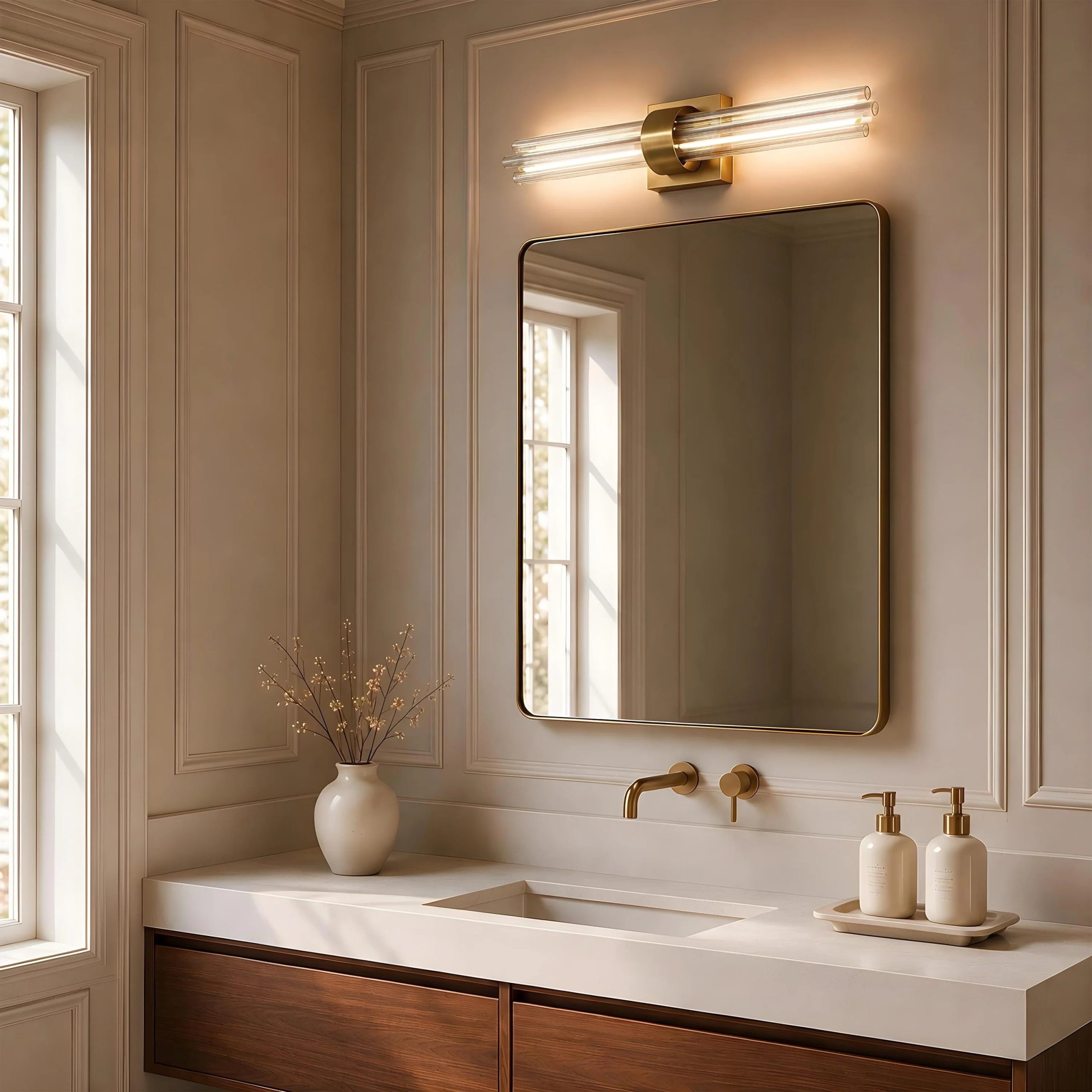 Artika Dorado 27 in. (69 cm) 1-Light LED Wall Vanity 5CCT - Image 20