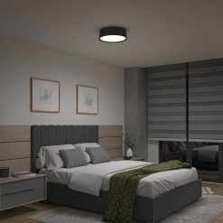 Alternative view of Artika Groove 13 in. (33 cm) Modern LED Flush Mount Ceiling Light 5 CCT