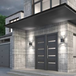 Alternative view of Artika Strike indoor-outdoor wall light