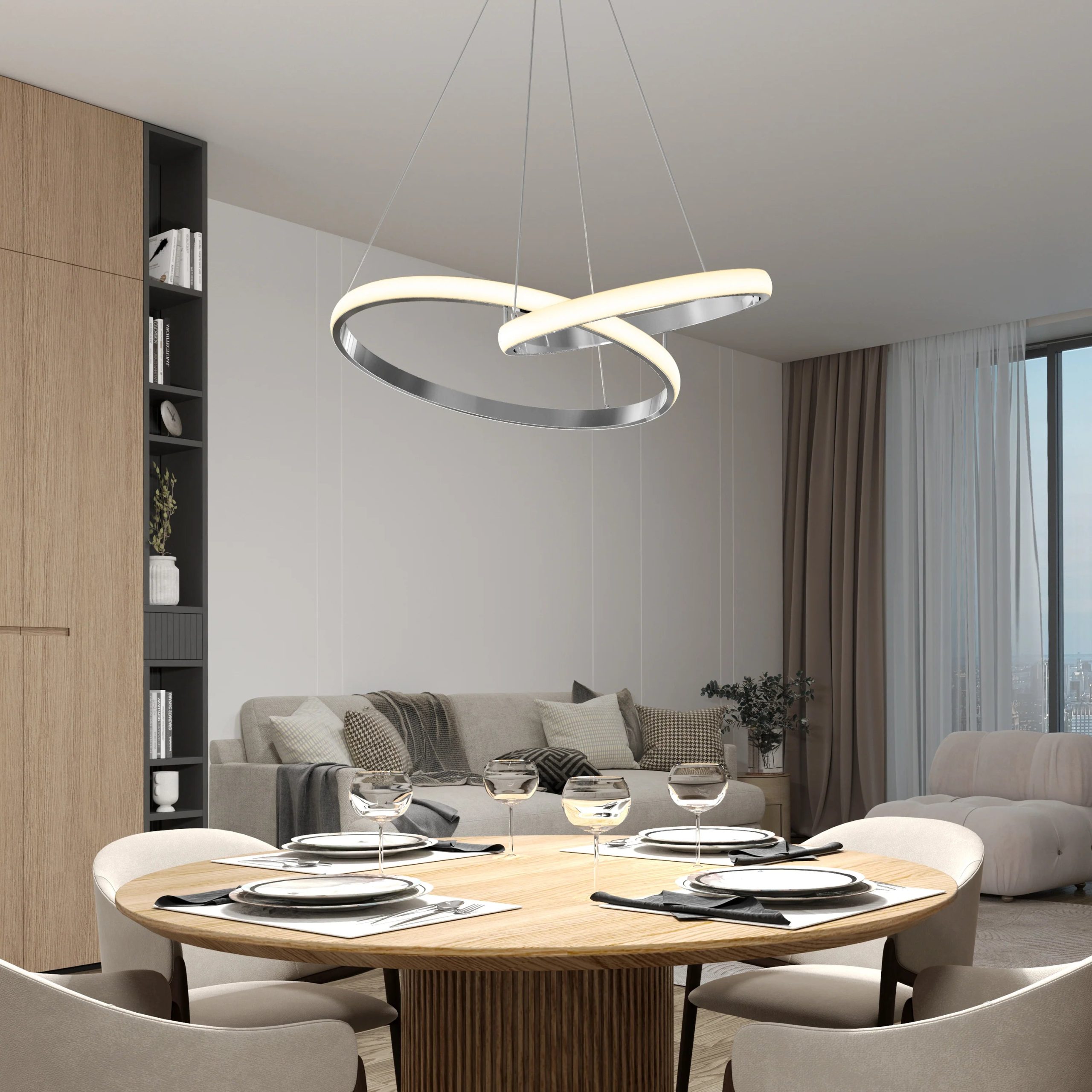 Artika Mora 28 LED Pendant, 5CCT - Image 20