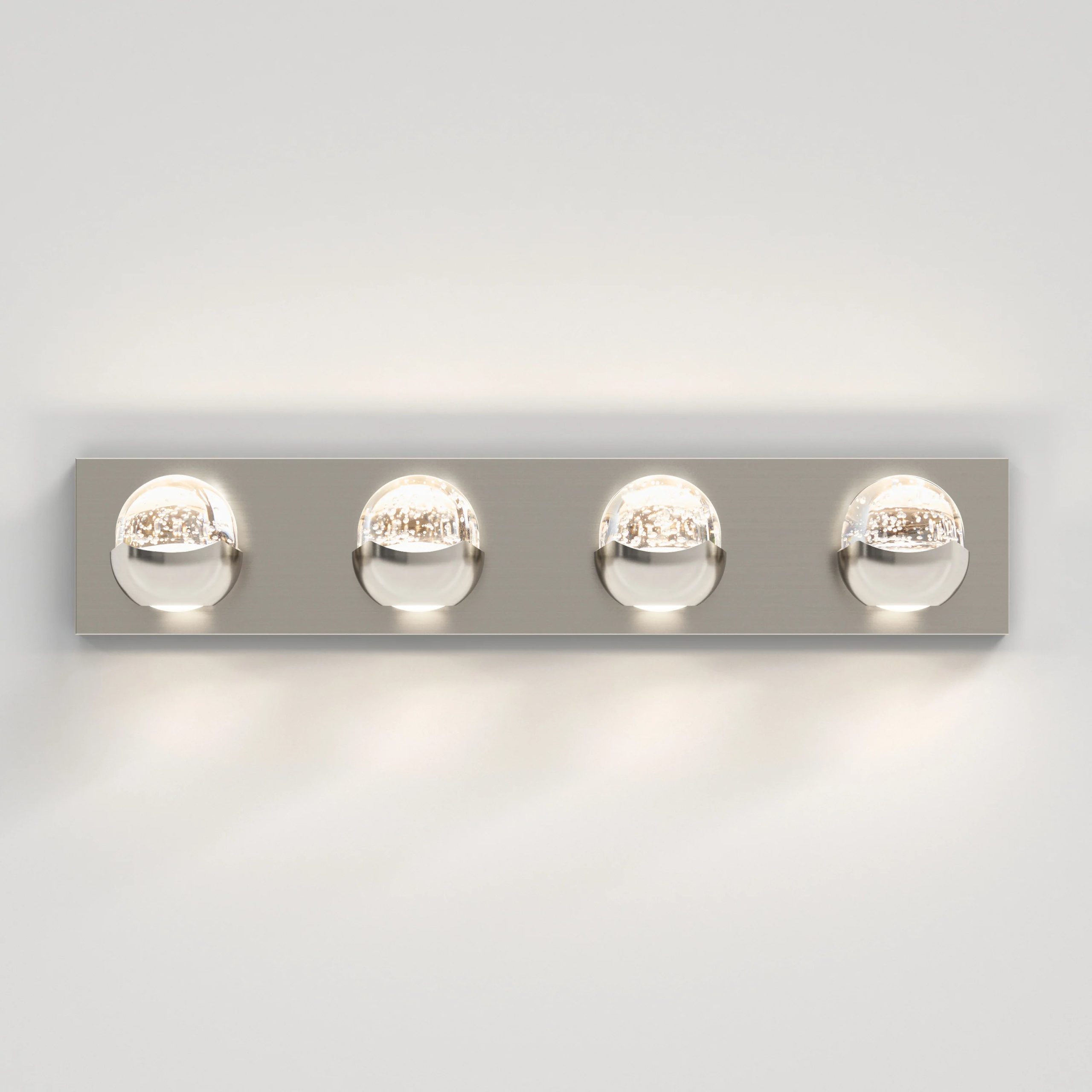 Artika Oracle 27-in (68 cm) 4-Light Modern LED Vanity Light for Bathroom - Image 4