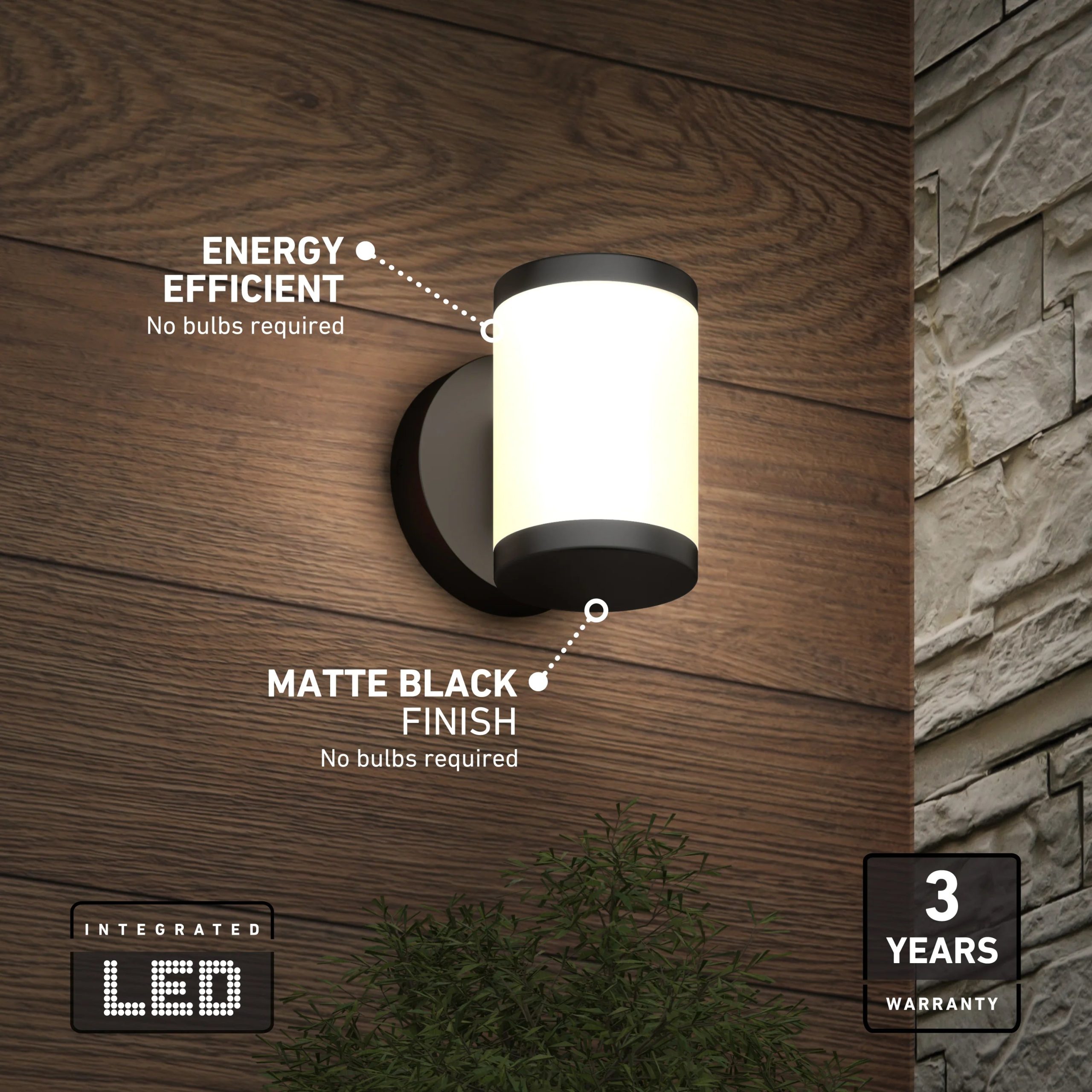 Artika Landon LED Outdoor Wall Light 2-Pack - Image 10