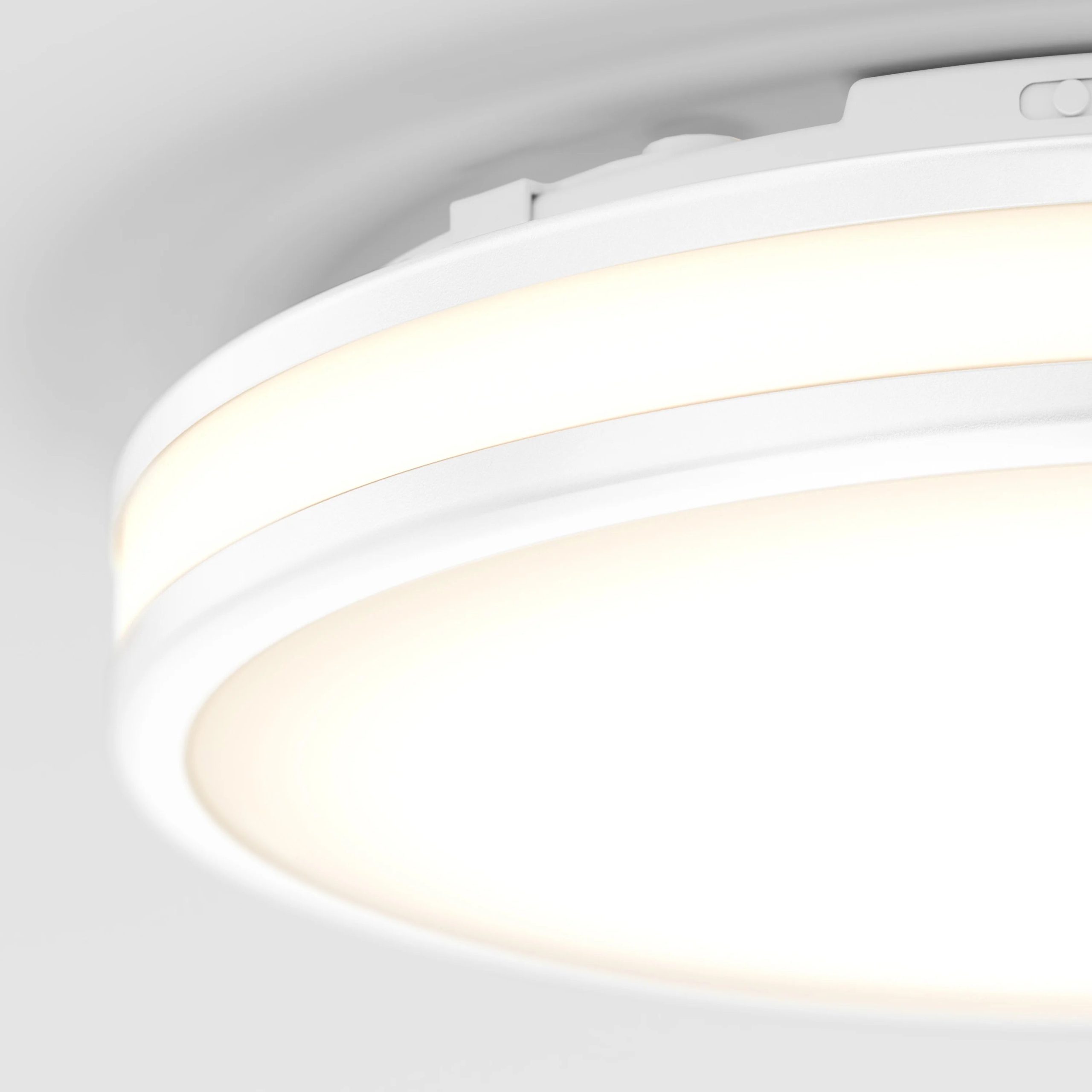 Artika Hemisphere 15 in. (38 cm) Modern LED Flush Mount Ceiling Light 5 CCT - Image 64