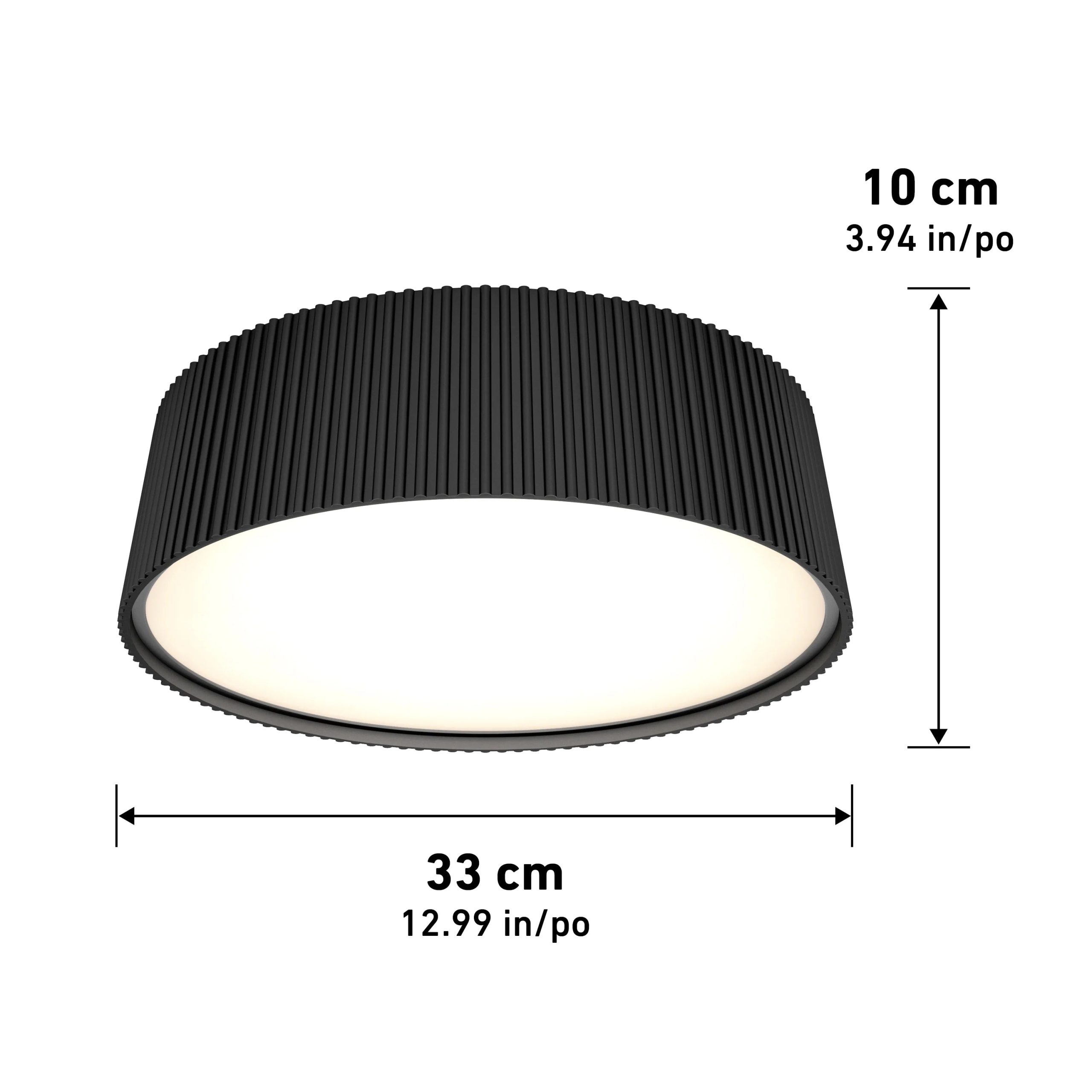 Artika Groove 13 in. (33 cm) Modern LED Flush Mount Ceiling Light 5 CCT - Image 25