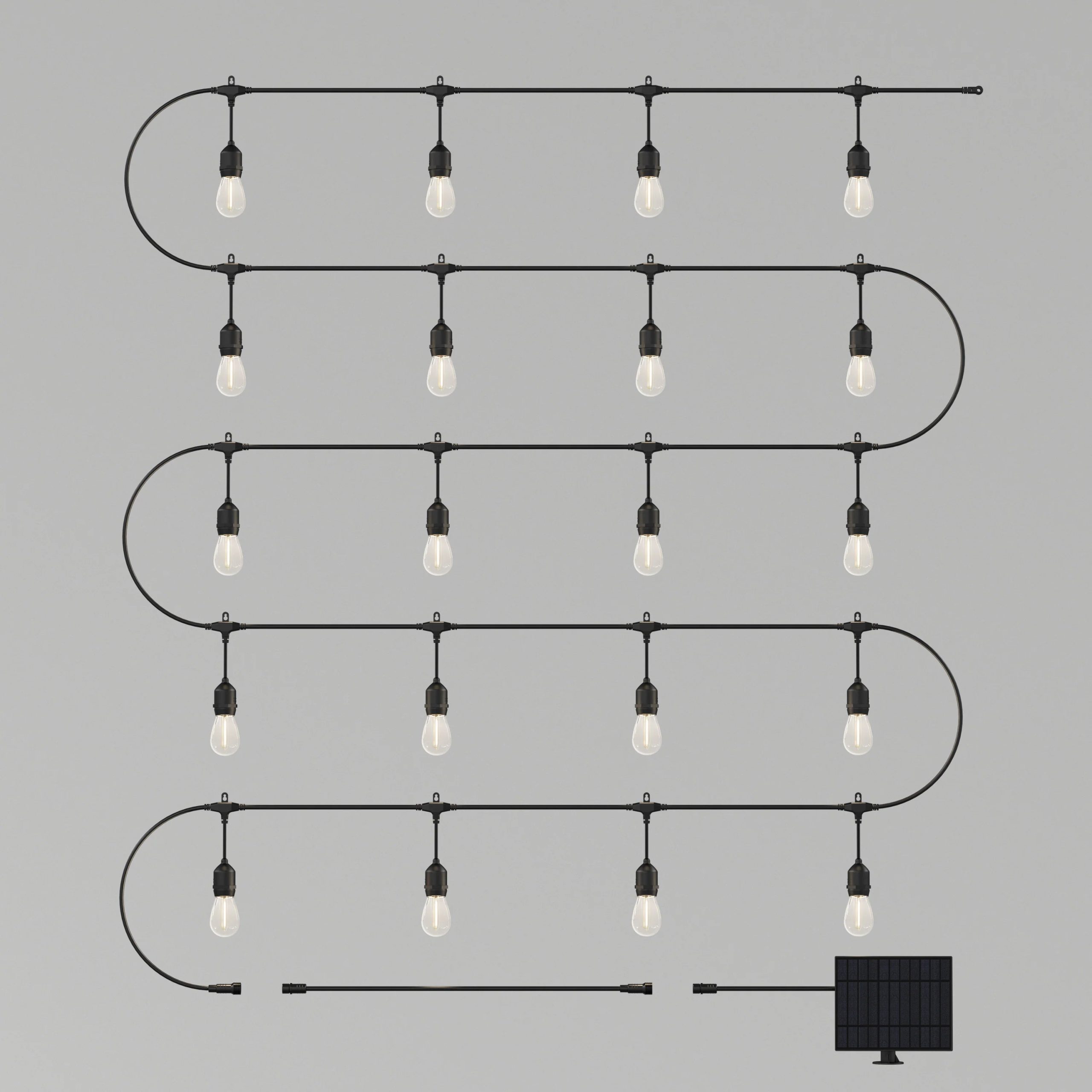 Artika Blaze 20 LED Outdoor Solar String Lights - Image 7