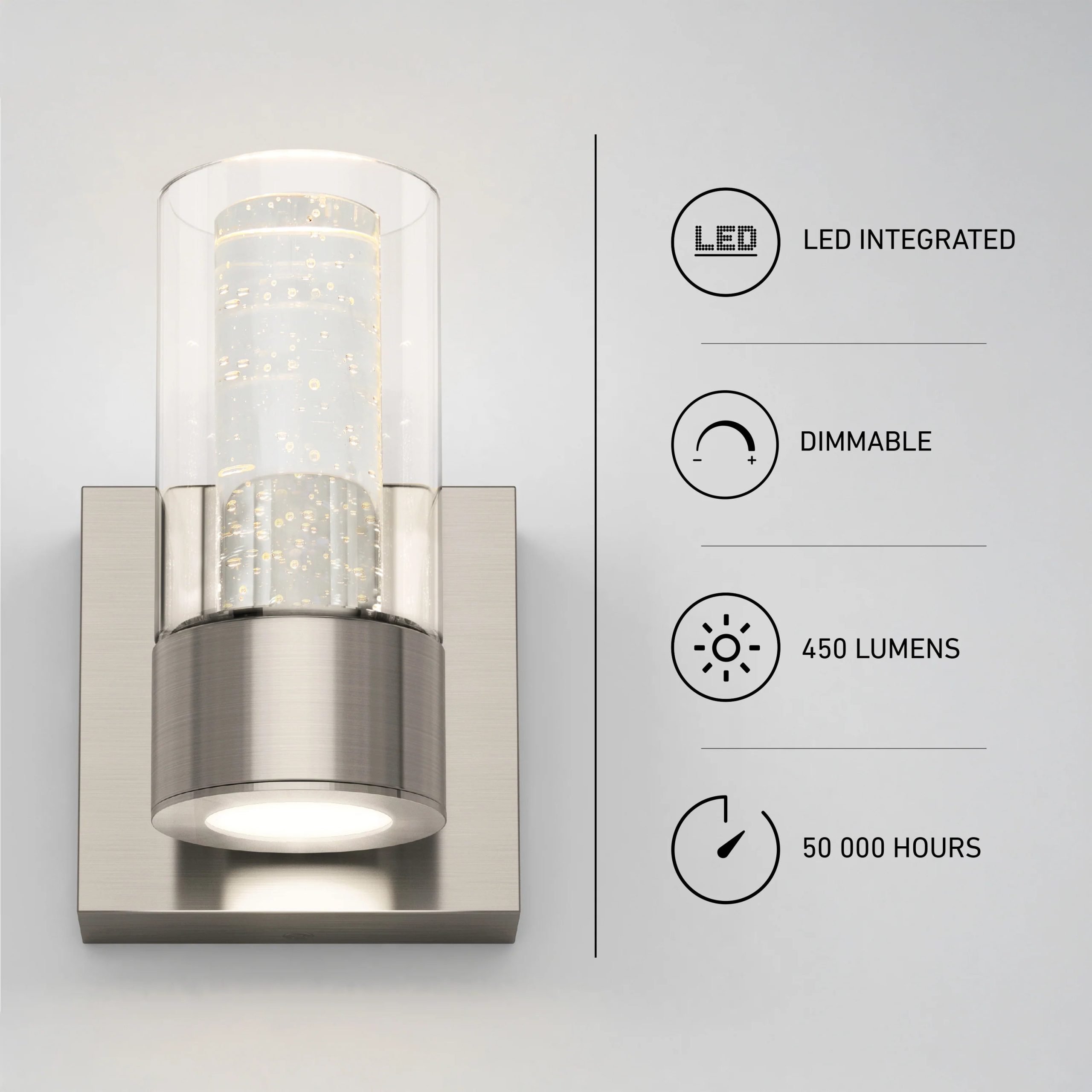 Artika Essence 4-in (11 cm) 1-Light Modern LED Vanity Light for Bathroom - Image 28