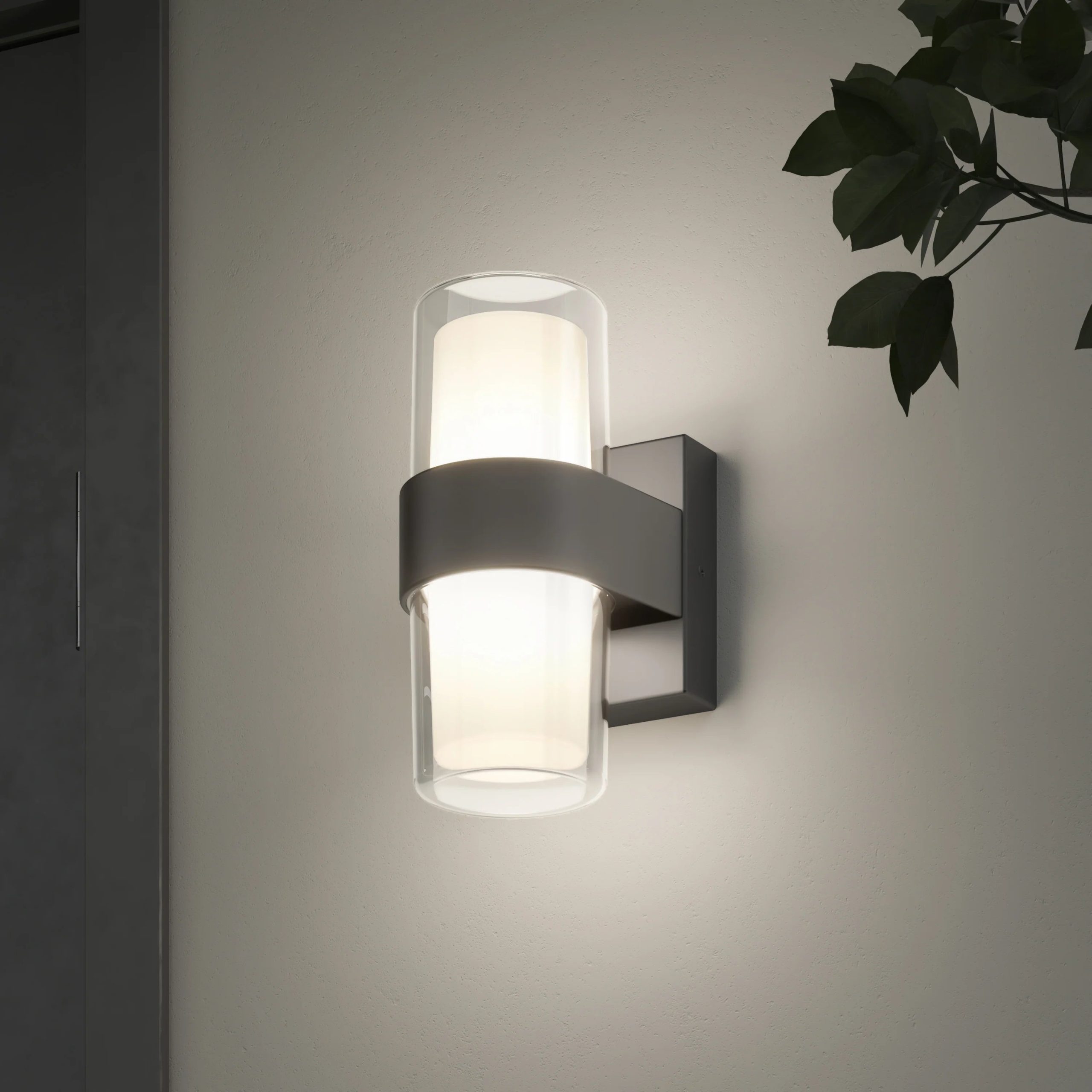 Artika Colton modern LED indoor-outdoor wall light 5 CCT - Image 10