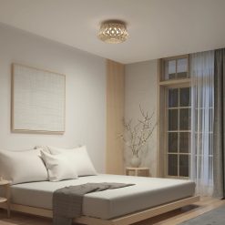 Alternative view of Artika Kiran 14 in. (35 cm) Modern LED Flush Mount Ceiling Light 5 CCT