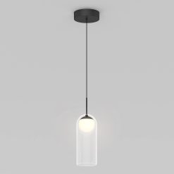 Alternative view of Artika Mirah LED modern mid-century pendant light 3 CCT