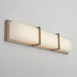 Artika Subway 27-in (69 cm) Integrated LED 3-CCT Vanity Light Bar for Bathroom