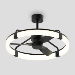Artika Sunnyvale 28 in. (71 cm) LED modern fandelier ceiling fan with light - includes remote