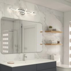 Alternative view of Artika Coda 27-in (69 cm) Integrated LED 5-CCT Vanity Light Bar for Bathroom