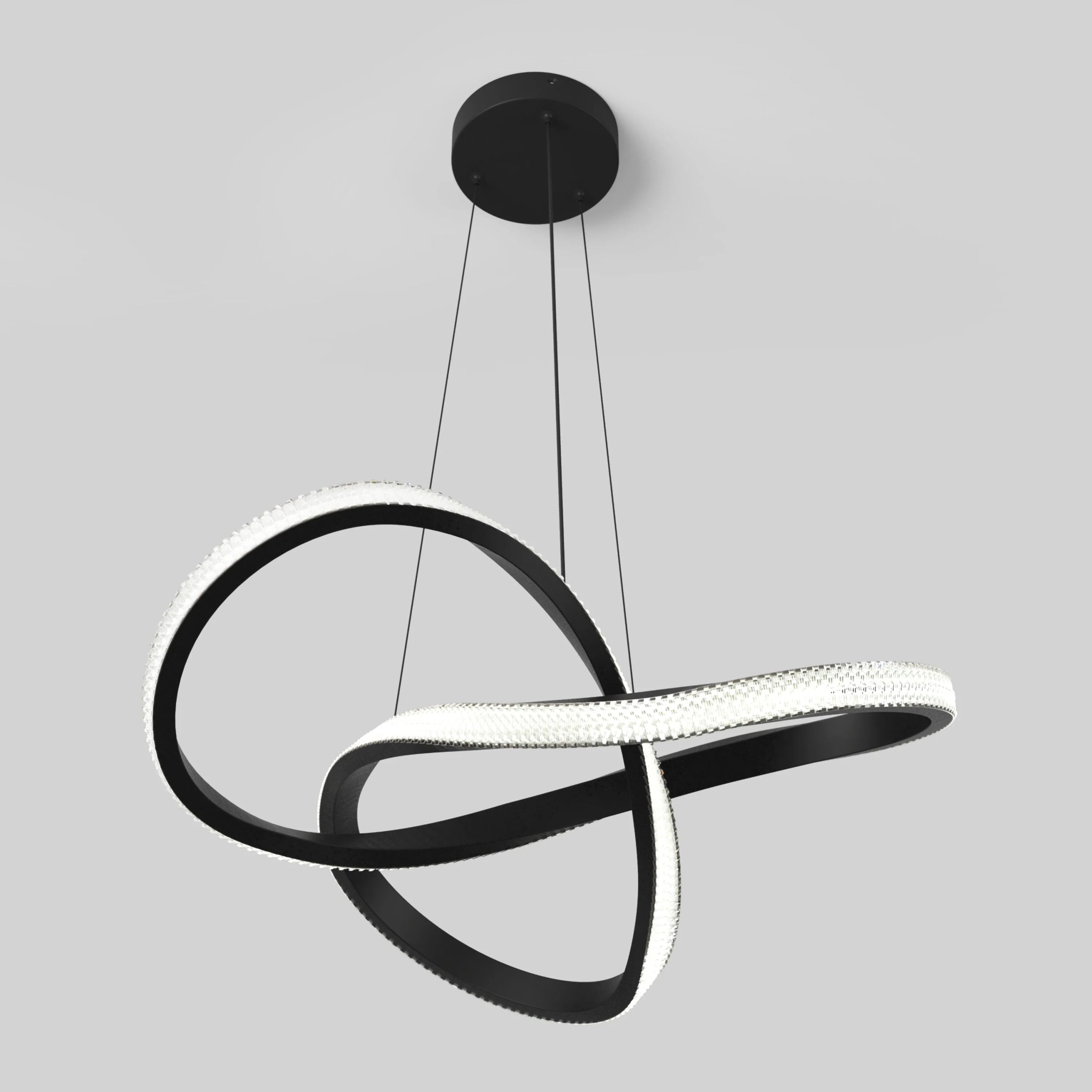 Artika Morgan LED contemporary pendant light 5 CCT - Image 5