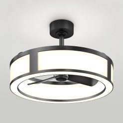 Artika Huxley 23 in. (59 cm) LED modern fandelier ceiling fan with light