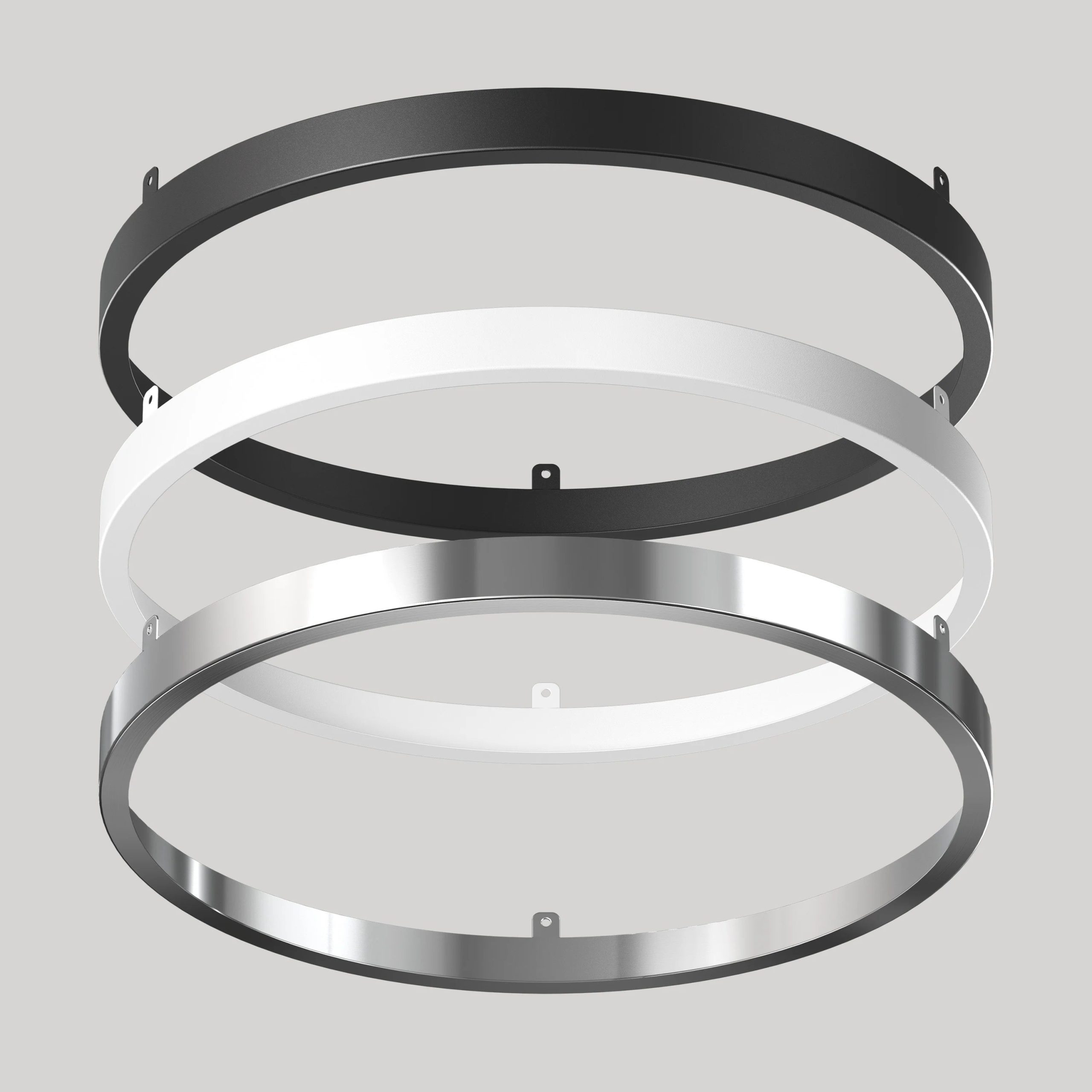 Artika Isara 12 in. (30 cm) RGBIC LED Flush Mount Interchangeable Trim - Image 7
