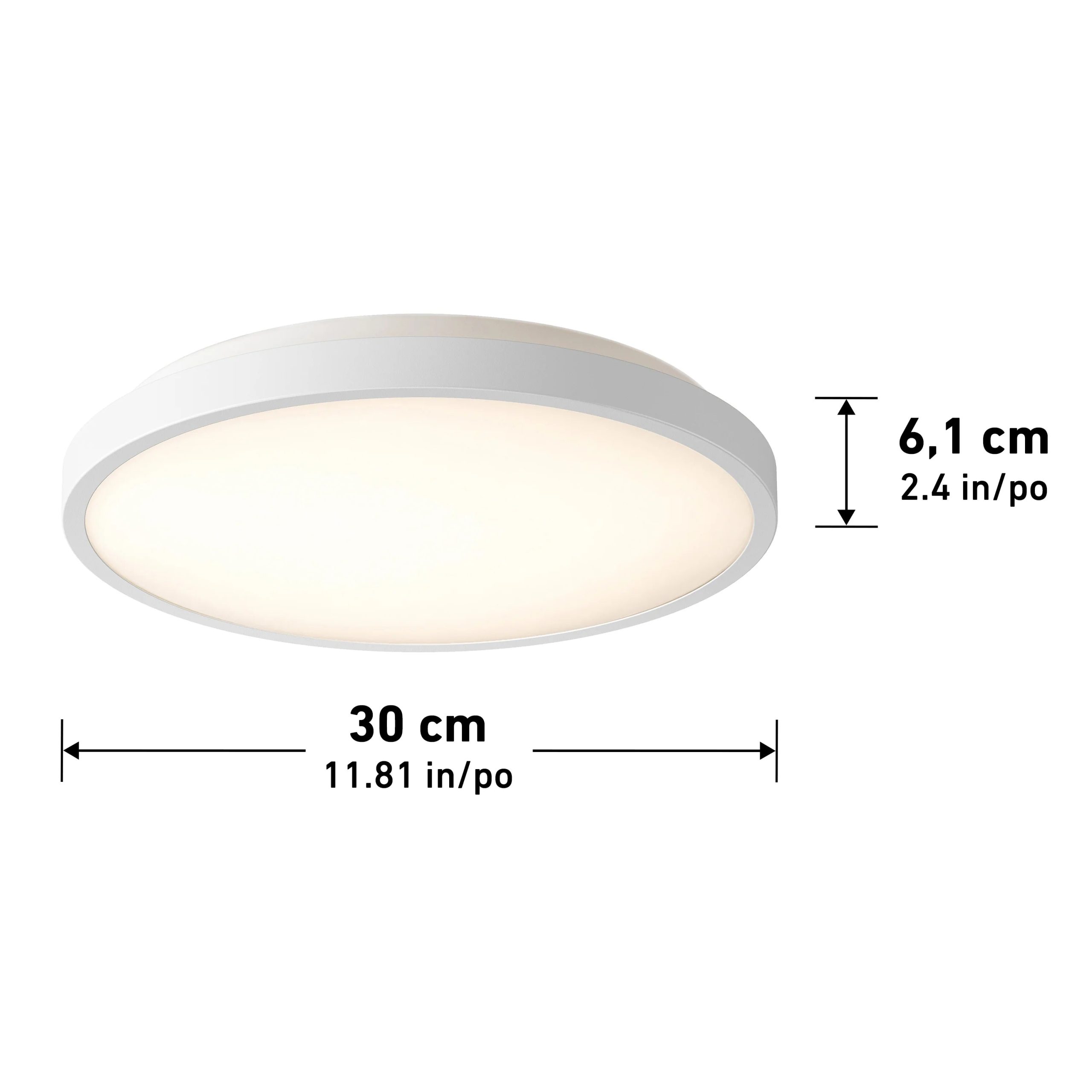 Artika Isara 12 in. (30 cm) RGBIC LED Flush Mount Interchangeable Trim - Image 23