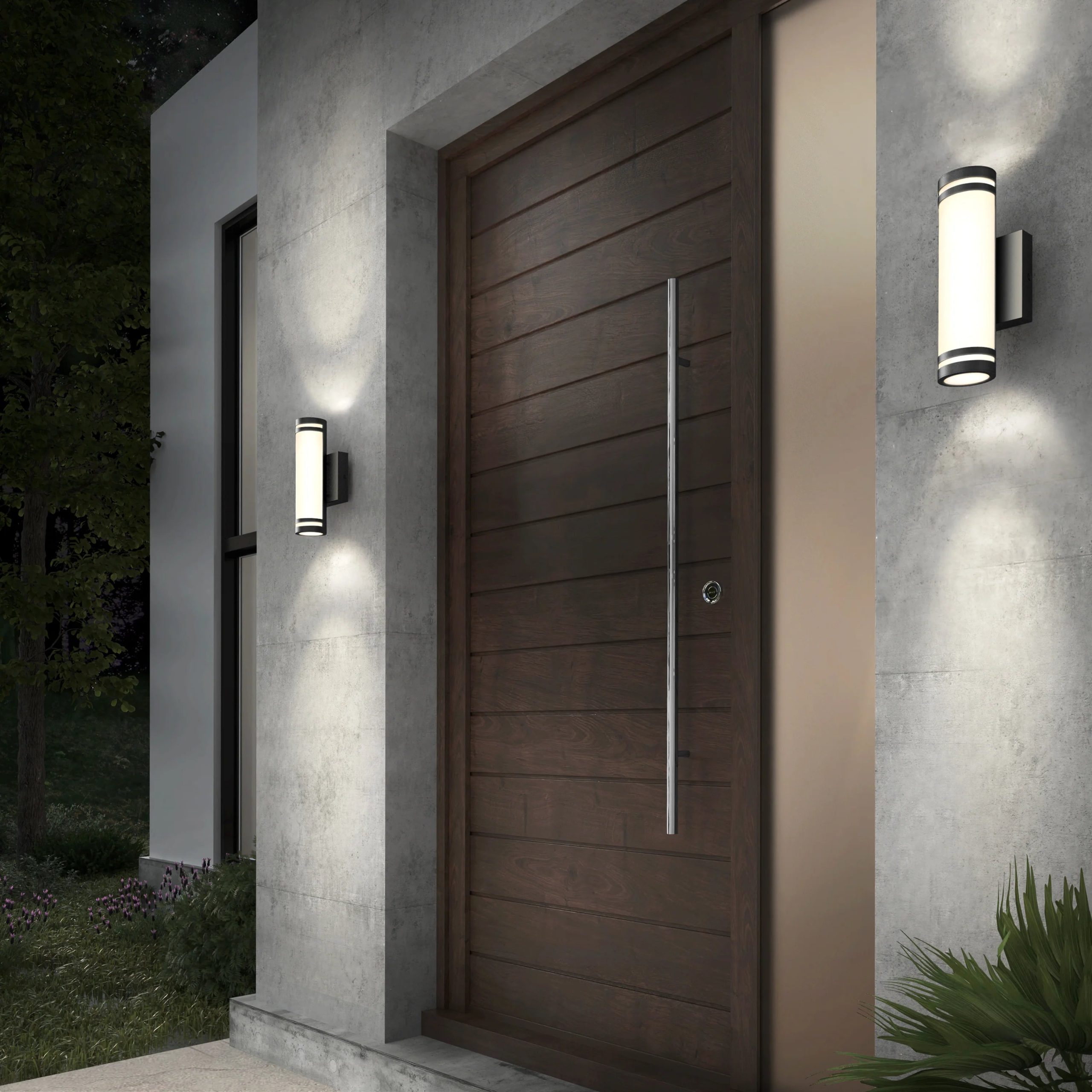 Artika Bradley modern LED indoor-outdoor wall light 3 CCT - Image 7
