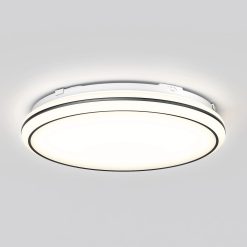 Artika Emina 13 in. (33 cm) Modern LED Flush Mount Ceiling Light 3 CCT