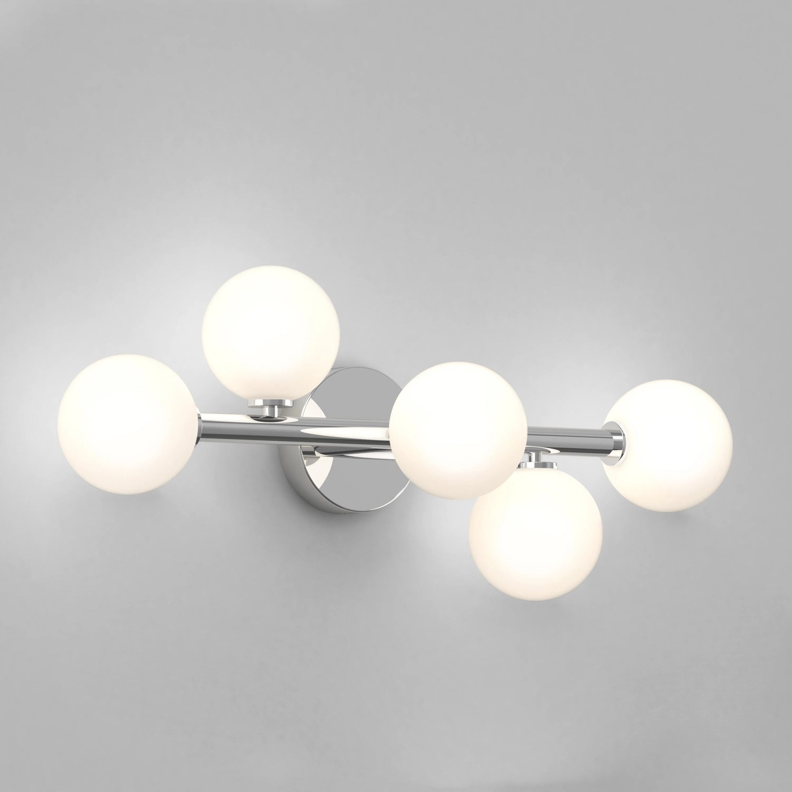 Artika Bloom 27-in (69 cm) 5-Light Modern LED Vanity Light for Bathroom - Image 24