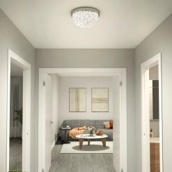 Alternative view of Artika Carat 13 in. (33 cm) LED Flush Mount Ceiling Light