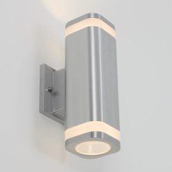 Alternative view of Artika Mettle LED indoor-outdoor wall light