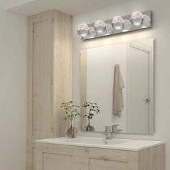 Alternative view of Artika Oracle 27-in (69 cm) 4-Light Modern LED Vanity Light for Bathroom