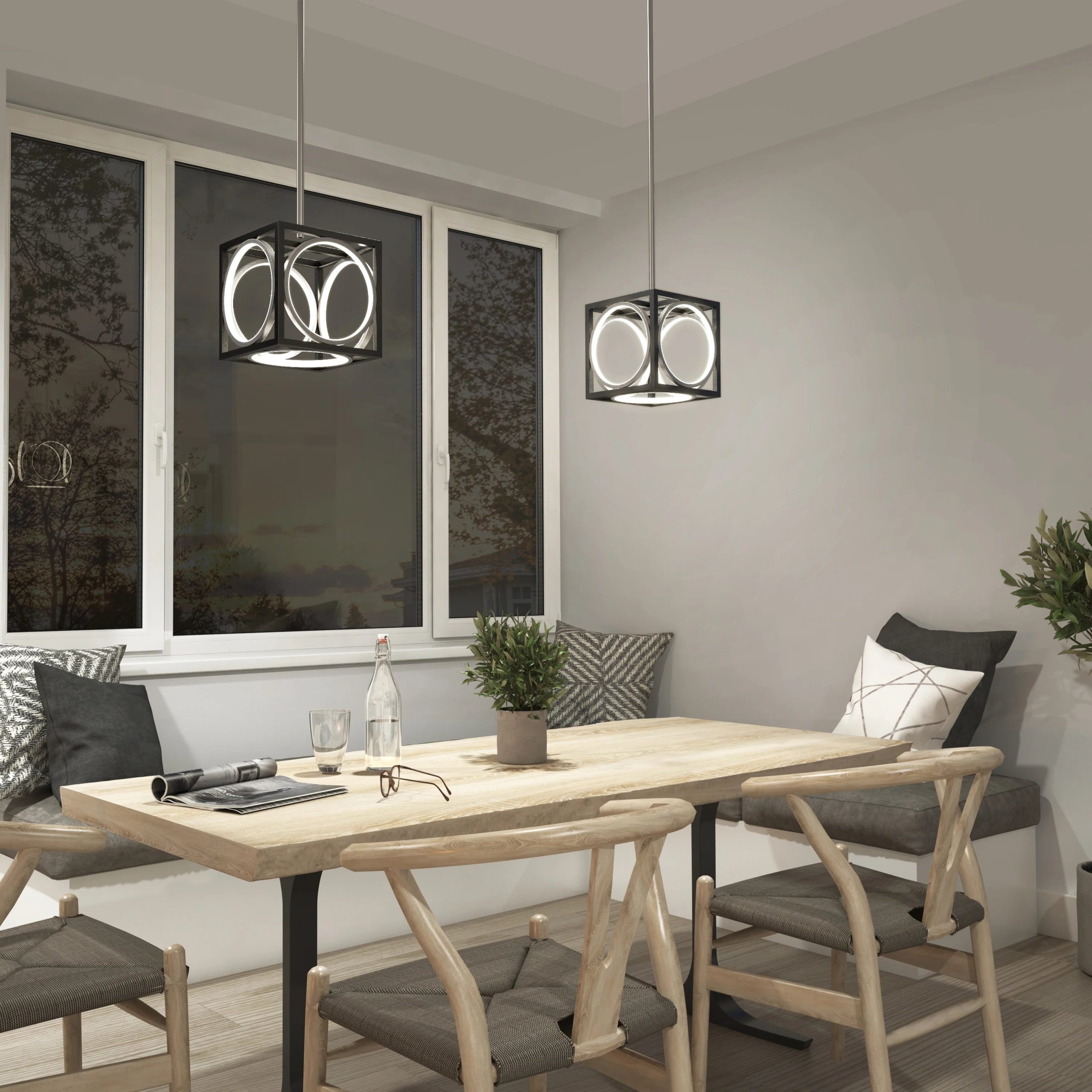 Artika Astoria LED modern pendant light - Image 6