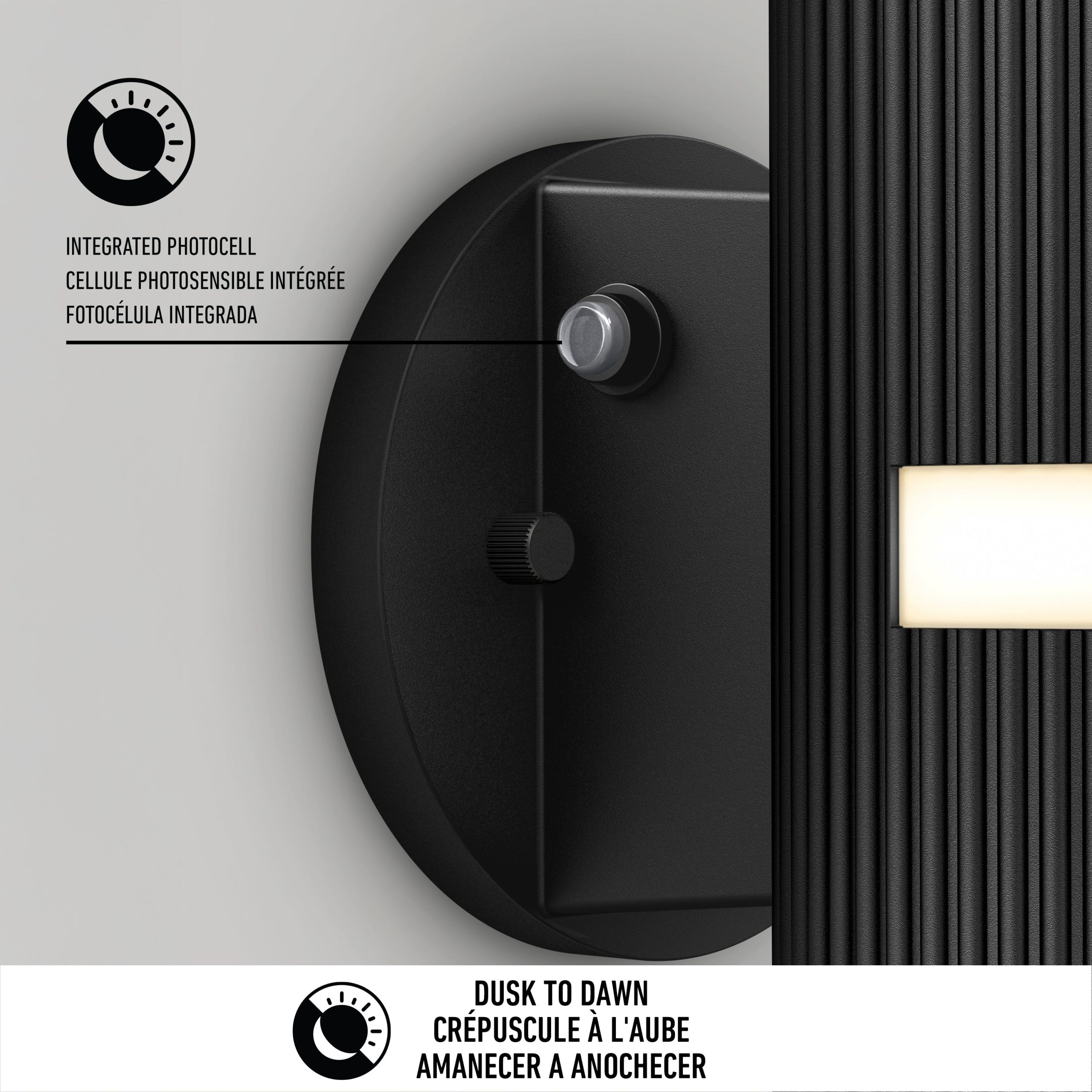Artika Groove LED indoor-outdoor wall light - Image 13
