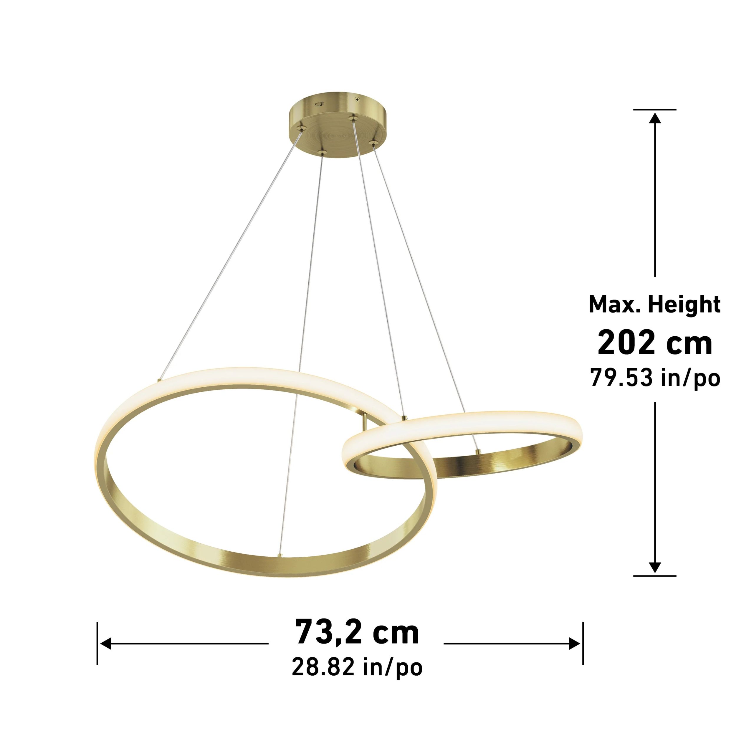 Artika Mora 28 LED Pendant, 5CCT - Image 50