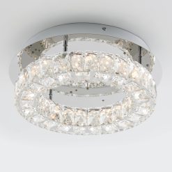 Artika Celebrity 14 in. (35 cm) LED Flush Mount Ceiling Light