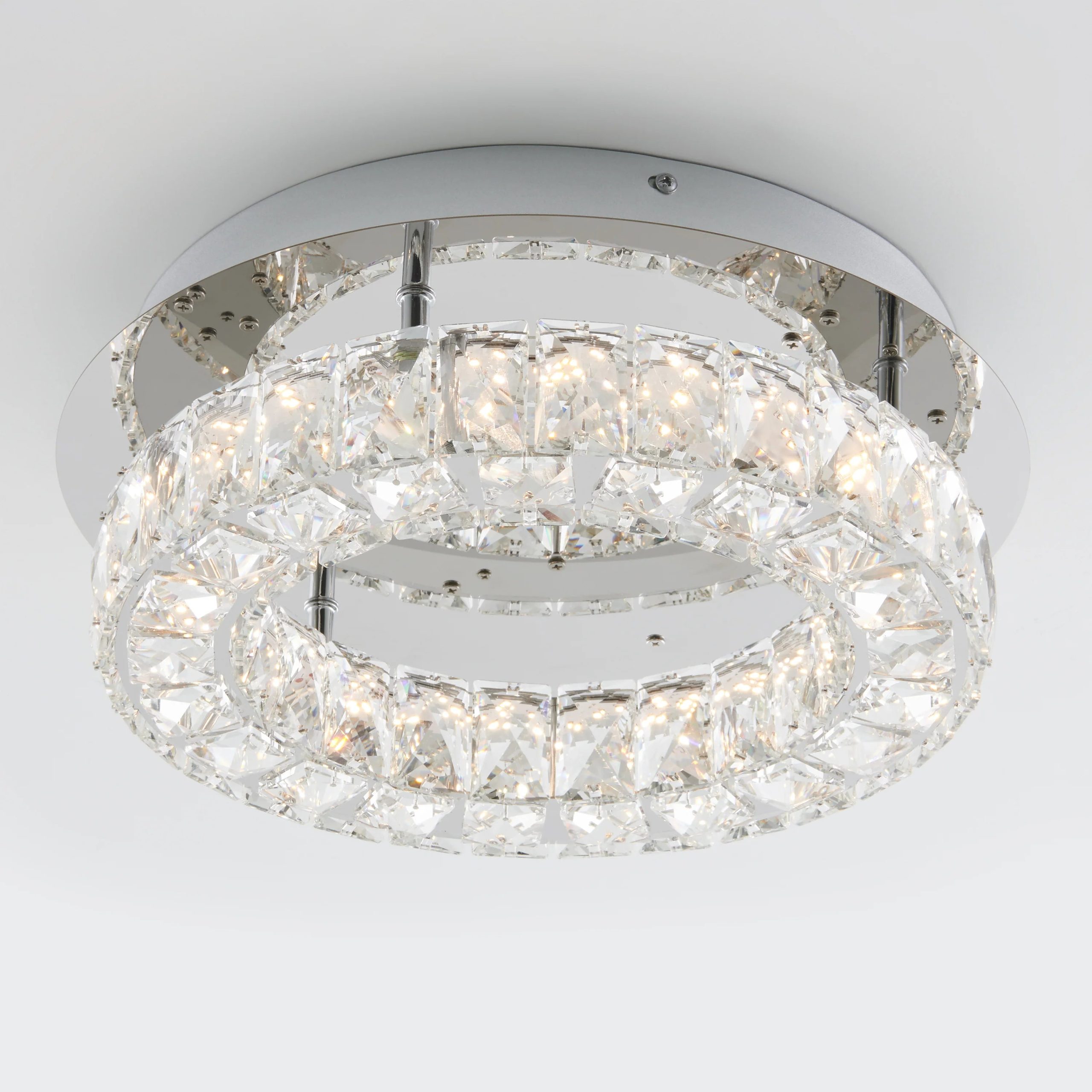 Artika Celebrity 14s in. (35 cm) LED Flush Mount Ceiling Light