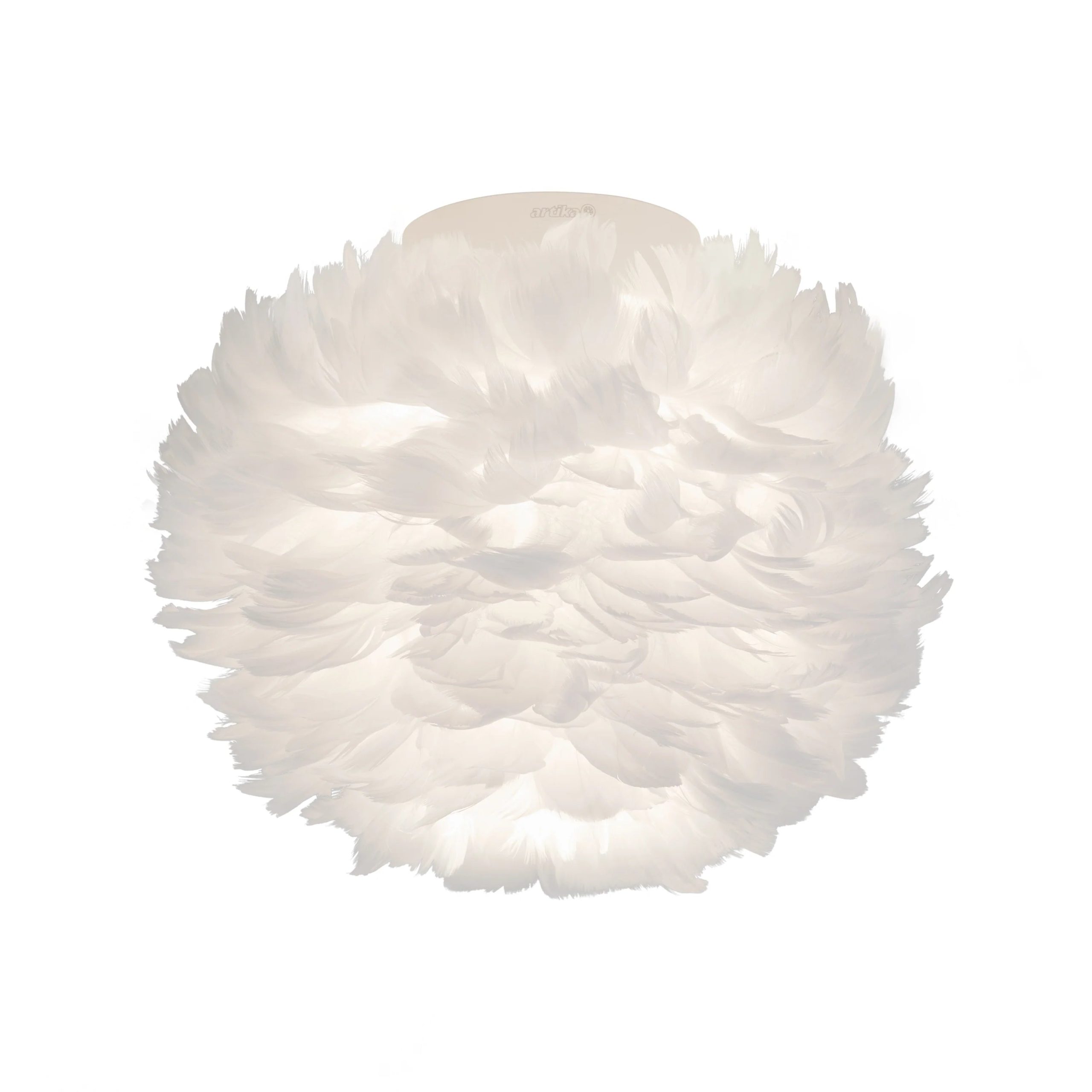 Artika Plume 12 in. (31 cm) Modern LED Flush Mount Ceiling Light - Image 13