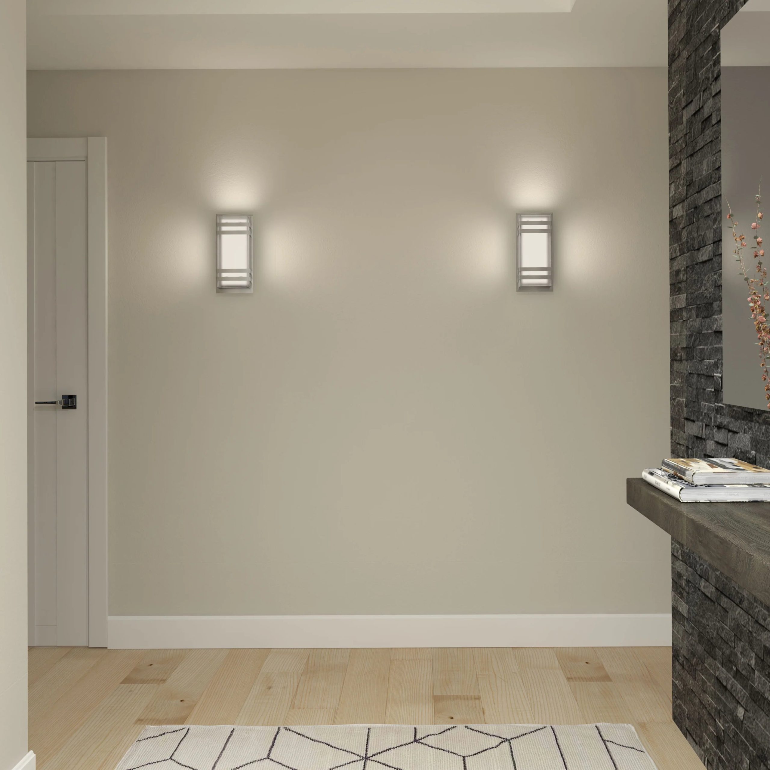 Artika Glowbox 3s indoor-outdoor LED wall light - Image 13