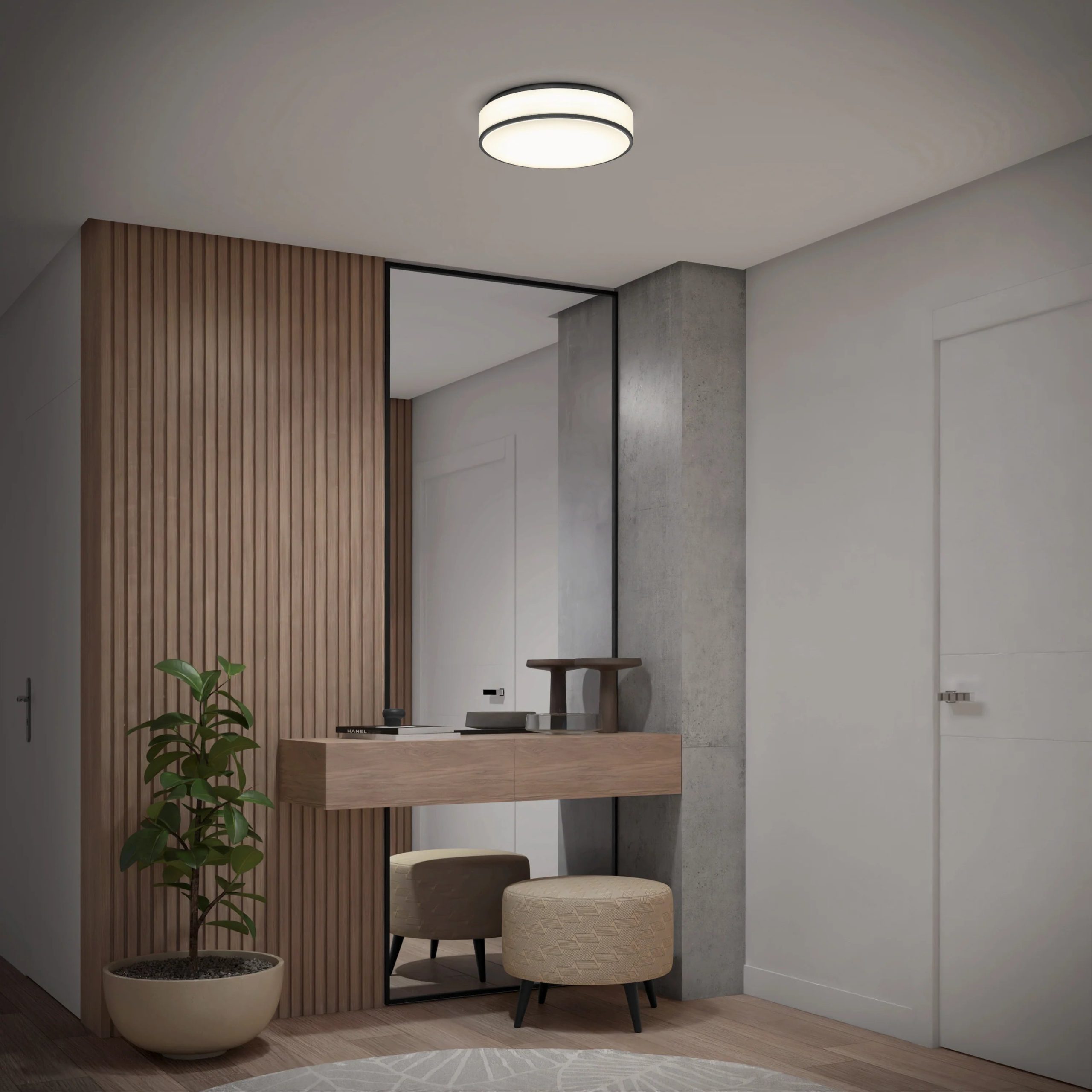 Artika Giada 15 in. (38 cm) Modern LED Flush Mount Ceiling Light 5 CCT - Image 9