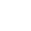 A white chat or messaging icon featuring two overlapping speech bubbles inside a white circle on a black background.