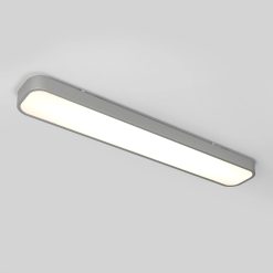 Artika Europa 36 in. x 6 in. (91 x 15 cm) Modern Flush Mount Ceiling Light - with remote
