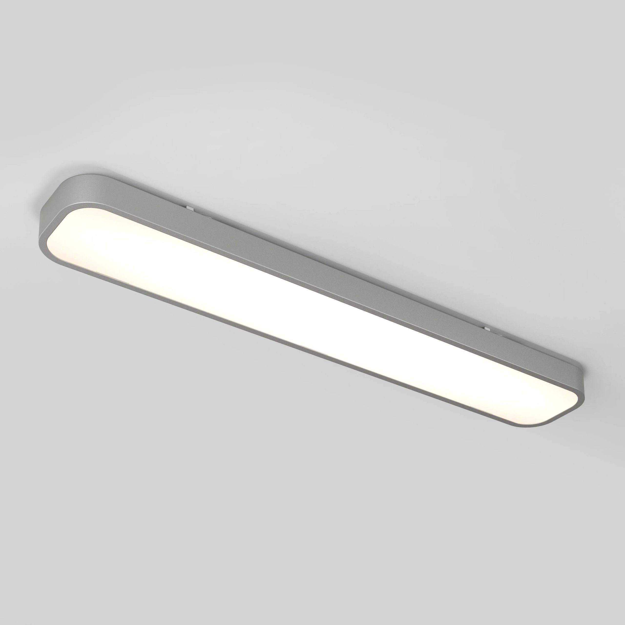 Artika Europa 36 in. x 6 in. (91 x 15 cm) Modern Flush Mount Ceiling Light - with remote
