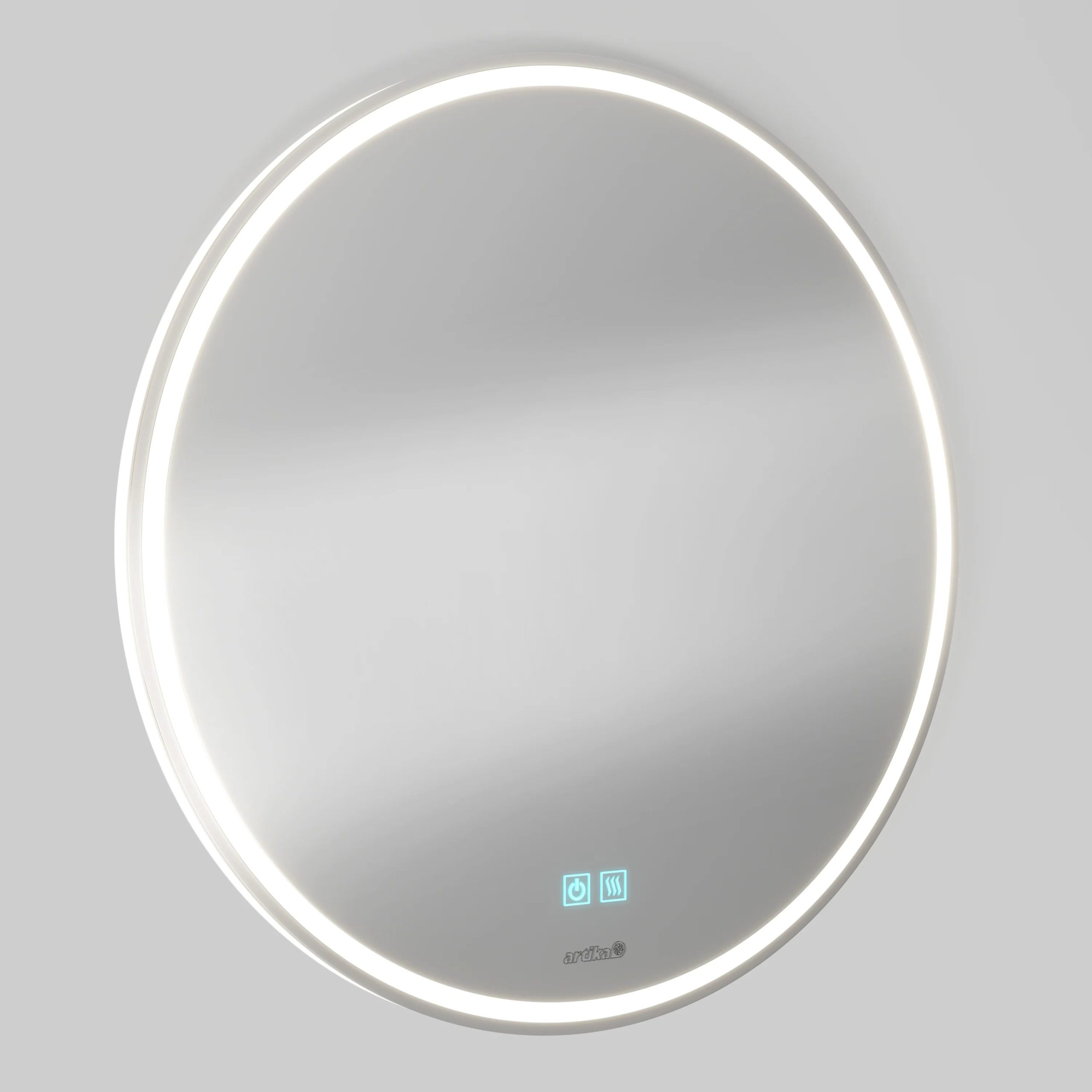 Artika Emeraude 24 in. x 24 in. (61 x 61 cm) Anti-Fog LED Bathroom Mirror - Image 5