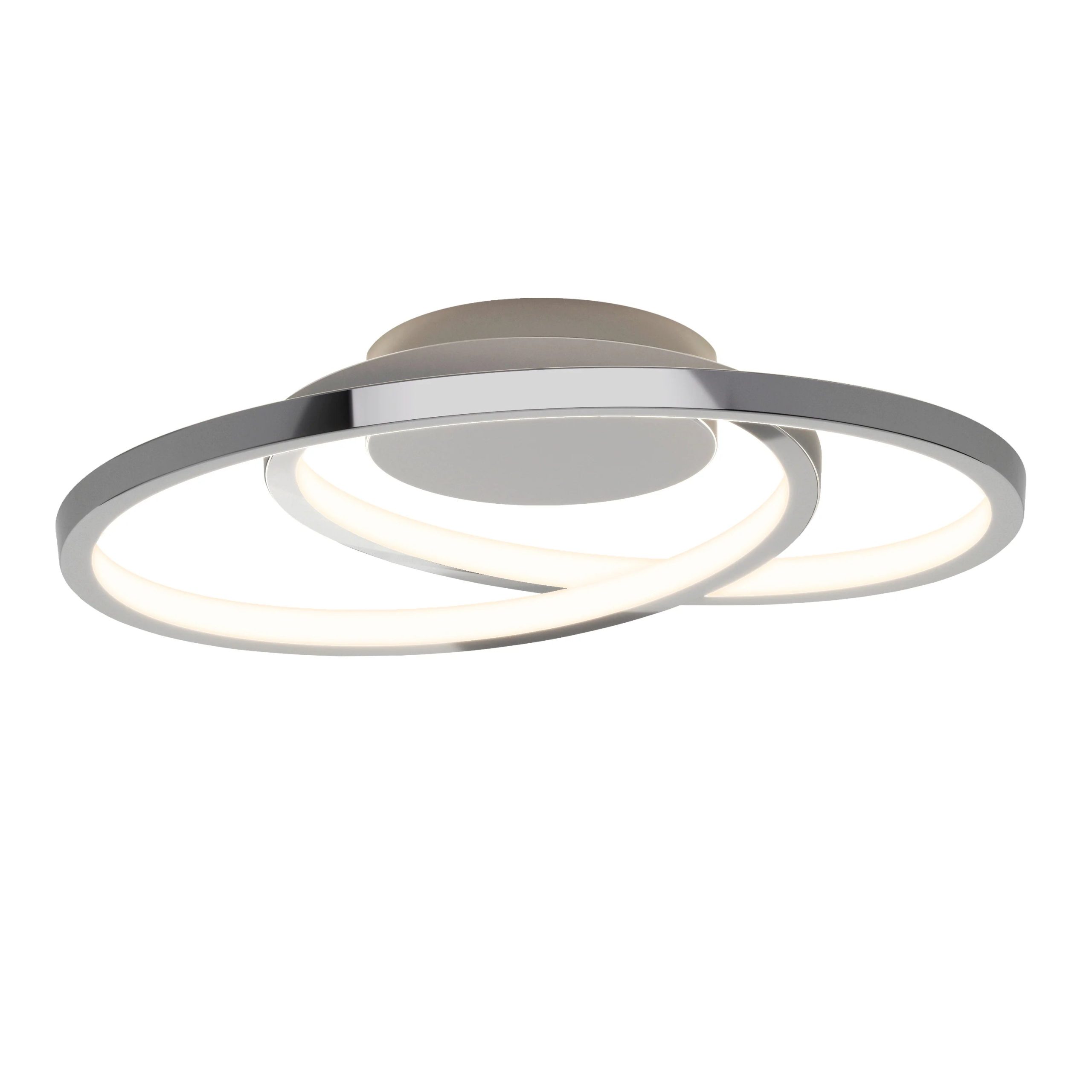 Artika Salto 14 in. (36 cm) Modern LED Flush Mount Ceiling Light - Image 6