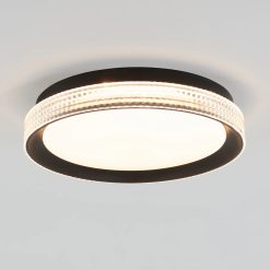 Artika Aston 15 in. (39 cm) Modern LED Flush Mount Ceiling Light 5 CCT