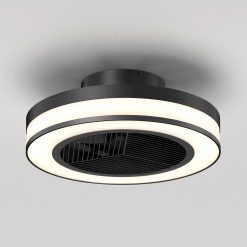 Artika Elton 19 in. (49 cm) LED modern fandelier ceiling fan with light - includes remote