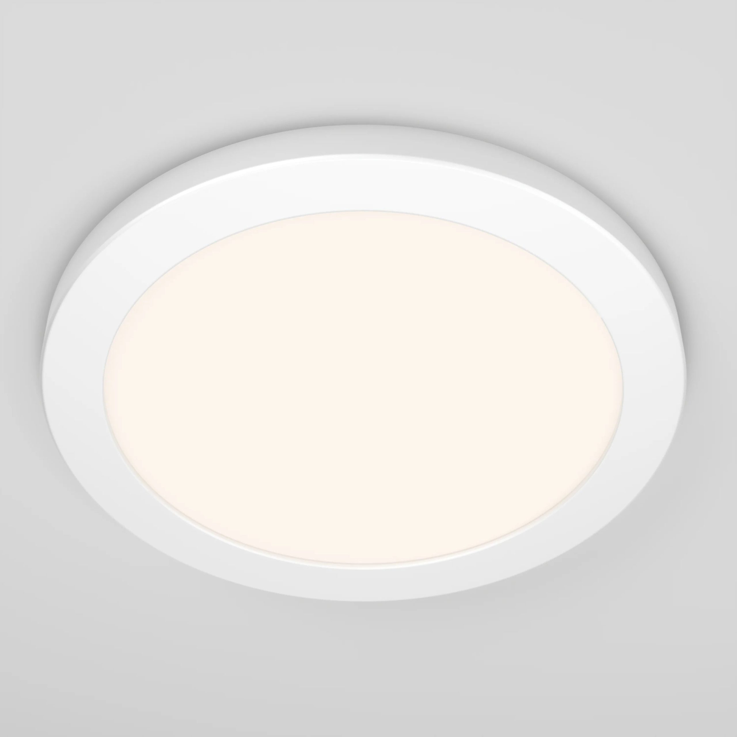Artika Europa Disks 9 in. (23 cm) Modern LED Flush Mount Ceiling Light 3 CCT - Image 5