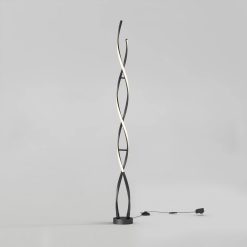Artika Swirl modern LED floor lamp