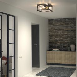 Alternative view of Artika Princeton 4-light 15 in. (38 cm) LED Flush Mount Ceiling Light