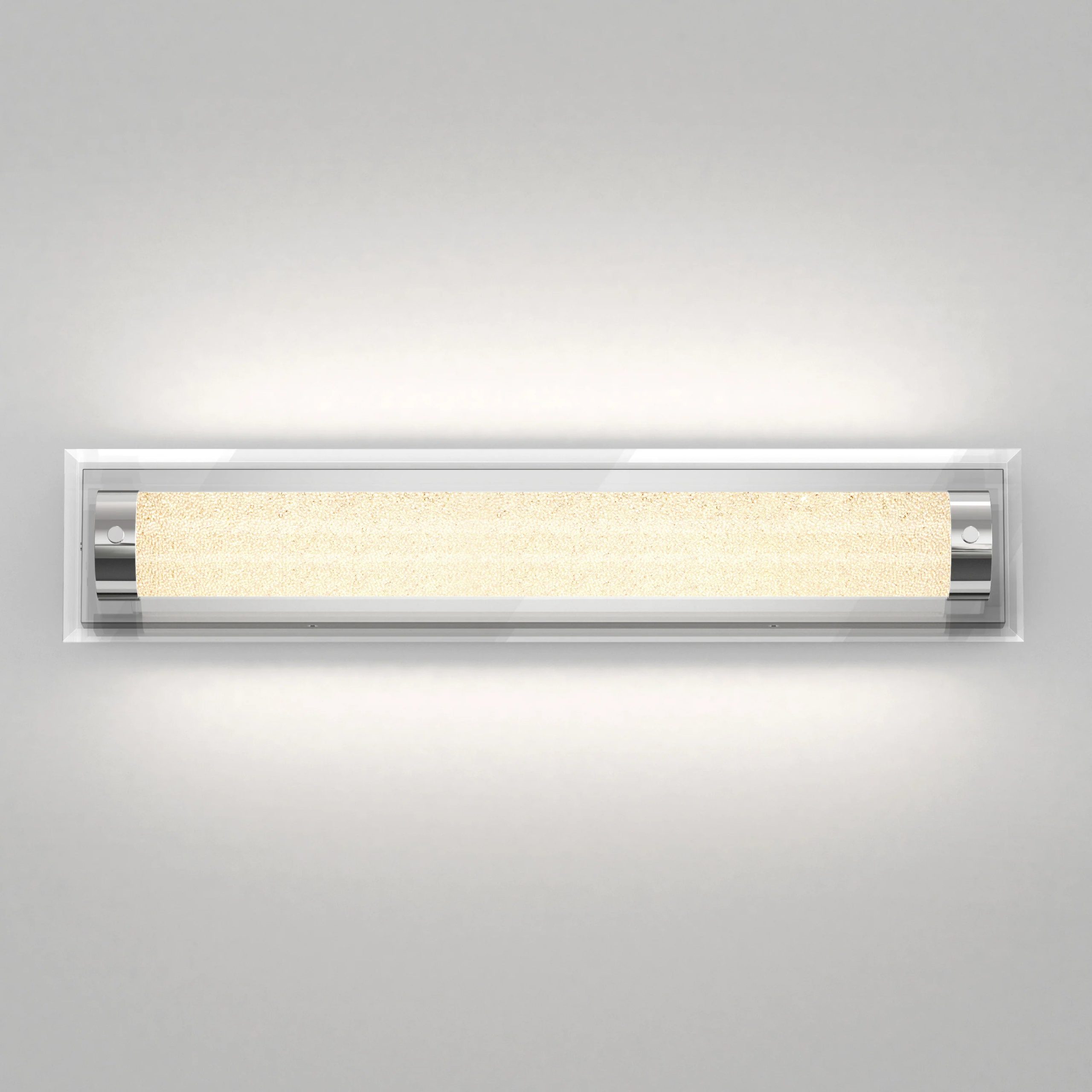 Artika Glamour 27-in (69 cm) Integrated LED 3-CCT Vanity Light Bar for Bathroom - Image 12