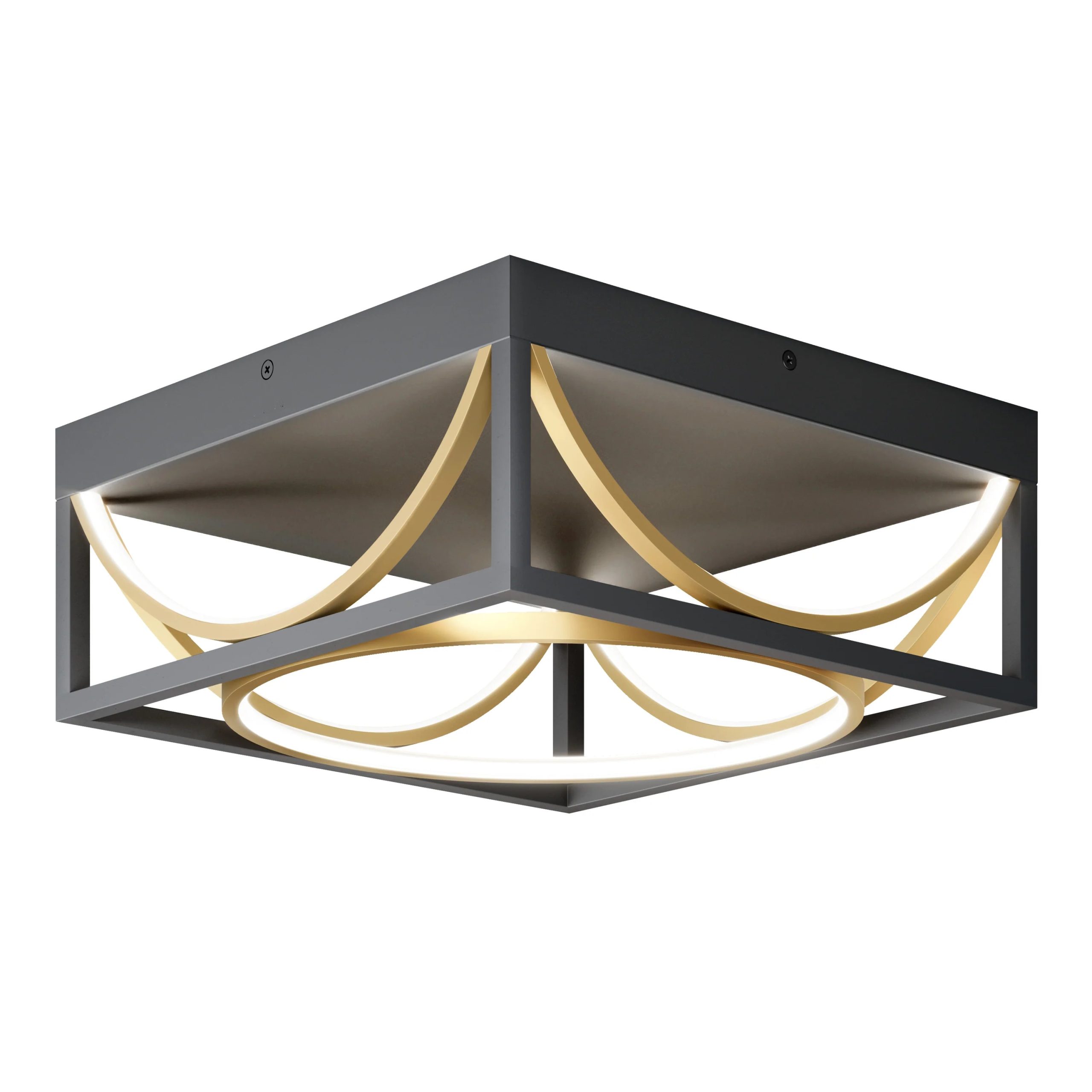 Artika Luxury 13 in. (33 cm) Modern LED Flush Mount Ceiling Light - Image 10