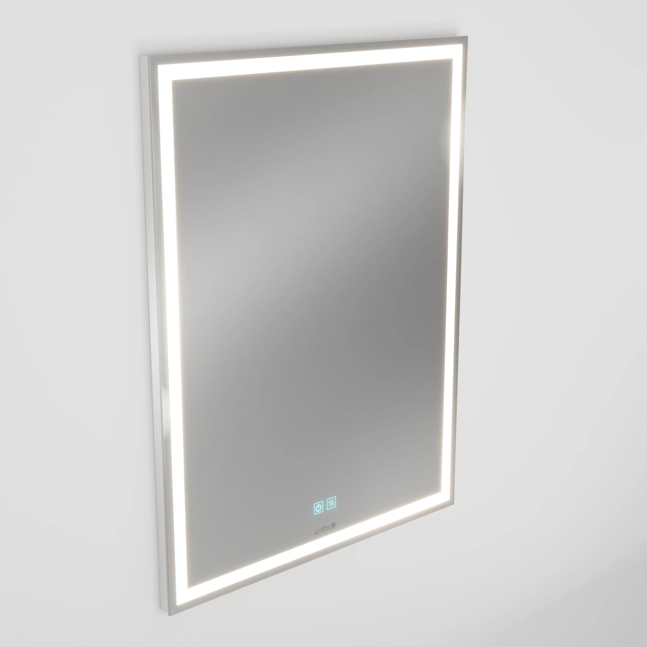 Artika Aurea 24 in. x 31 in. (61 x 79 cm) Anti-Fog LED Bathroom Mirror - Image 5